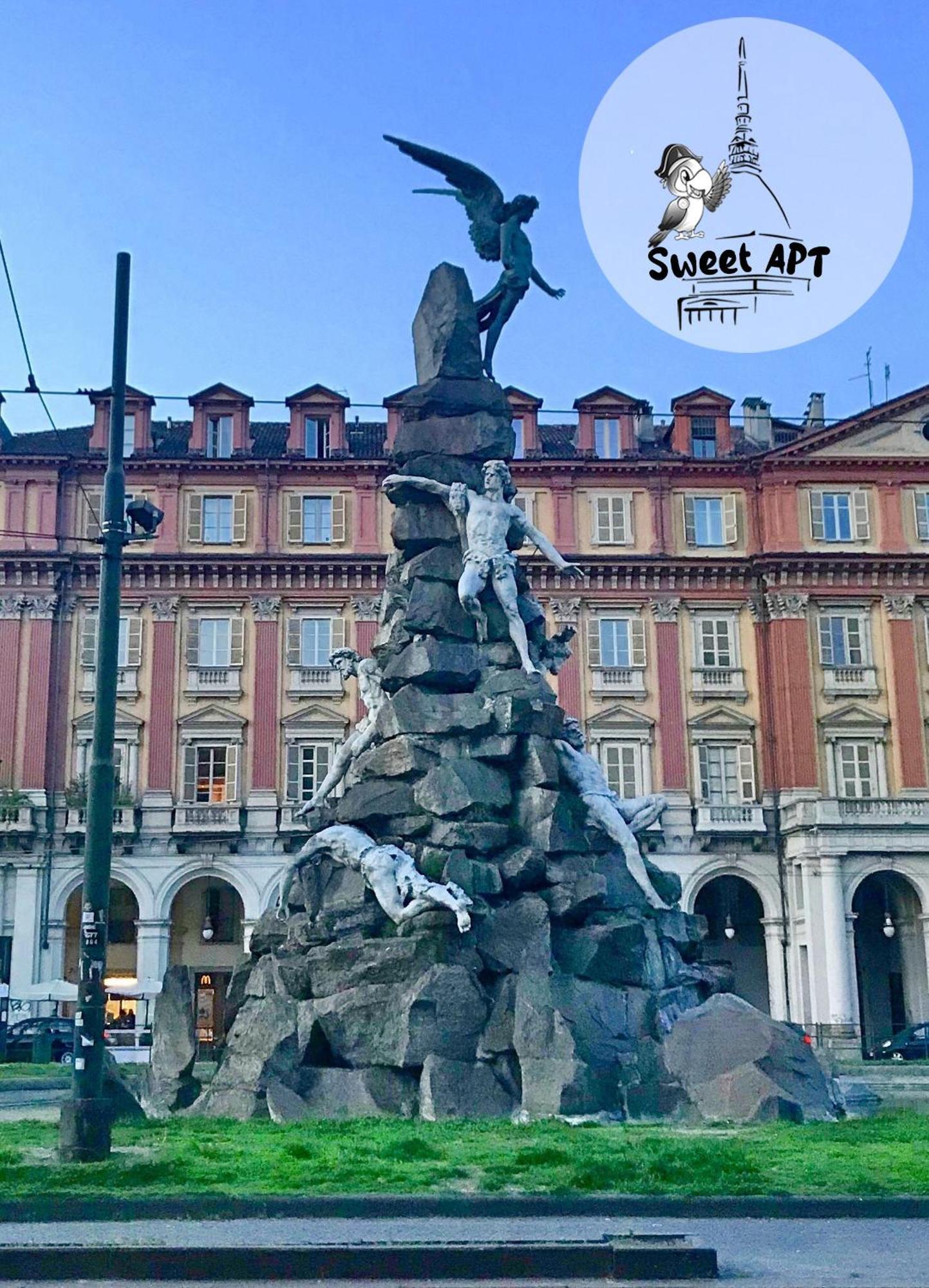 Sweet Apt Piazza Statuto 9 Deluxe Nel Pieno Centro Di Torino מראה חיצוני תמונה