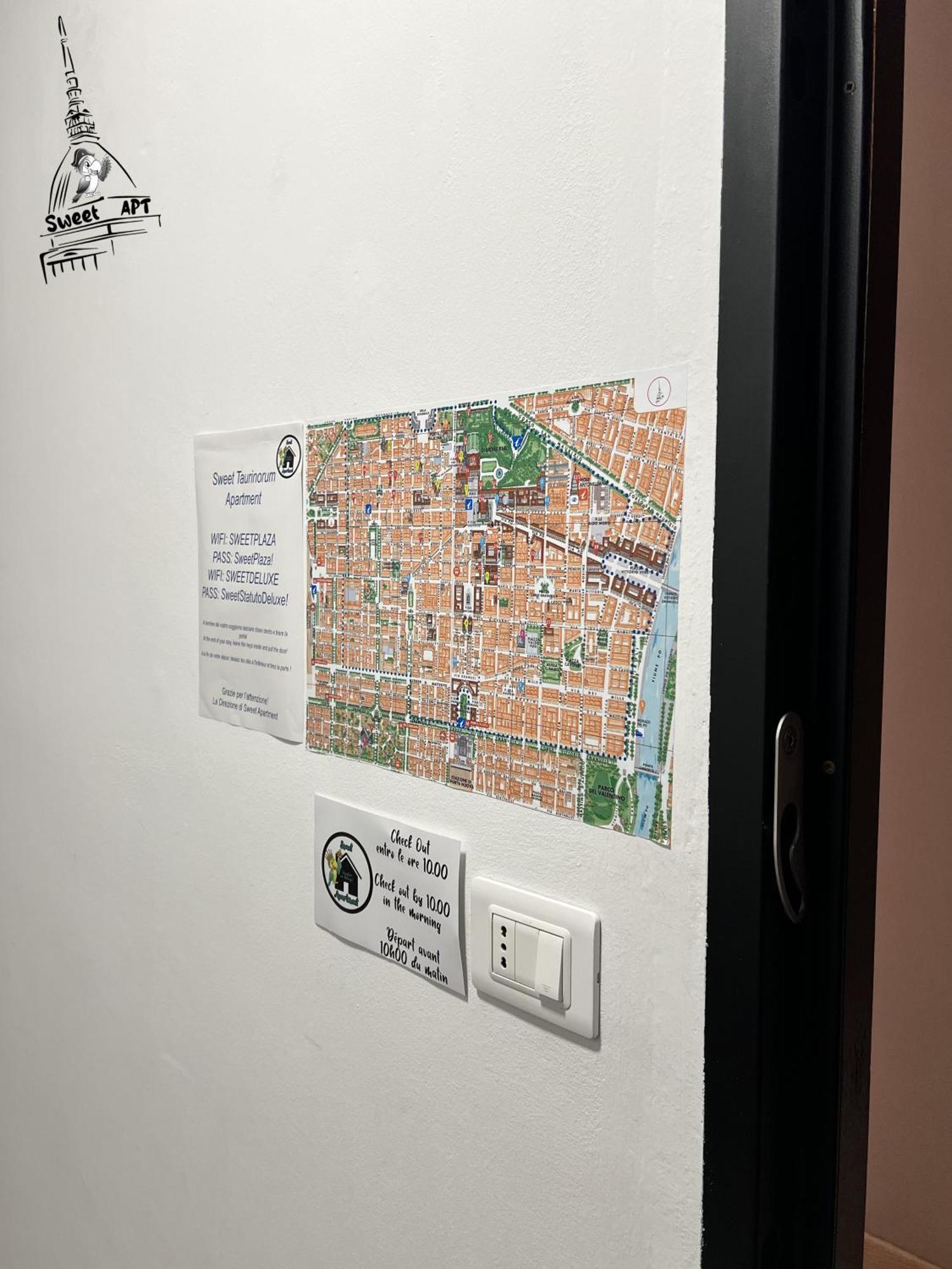 Sweet Apt Piazza Statuto 9 Deluxe Nel Pieno Centro Di Torino מראה חיצוני תמונה