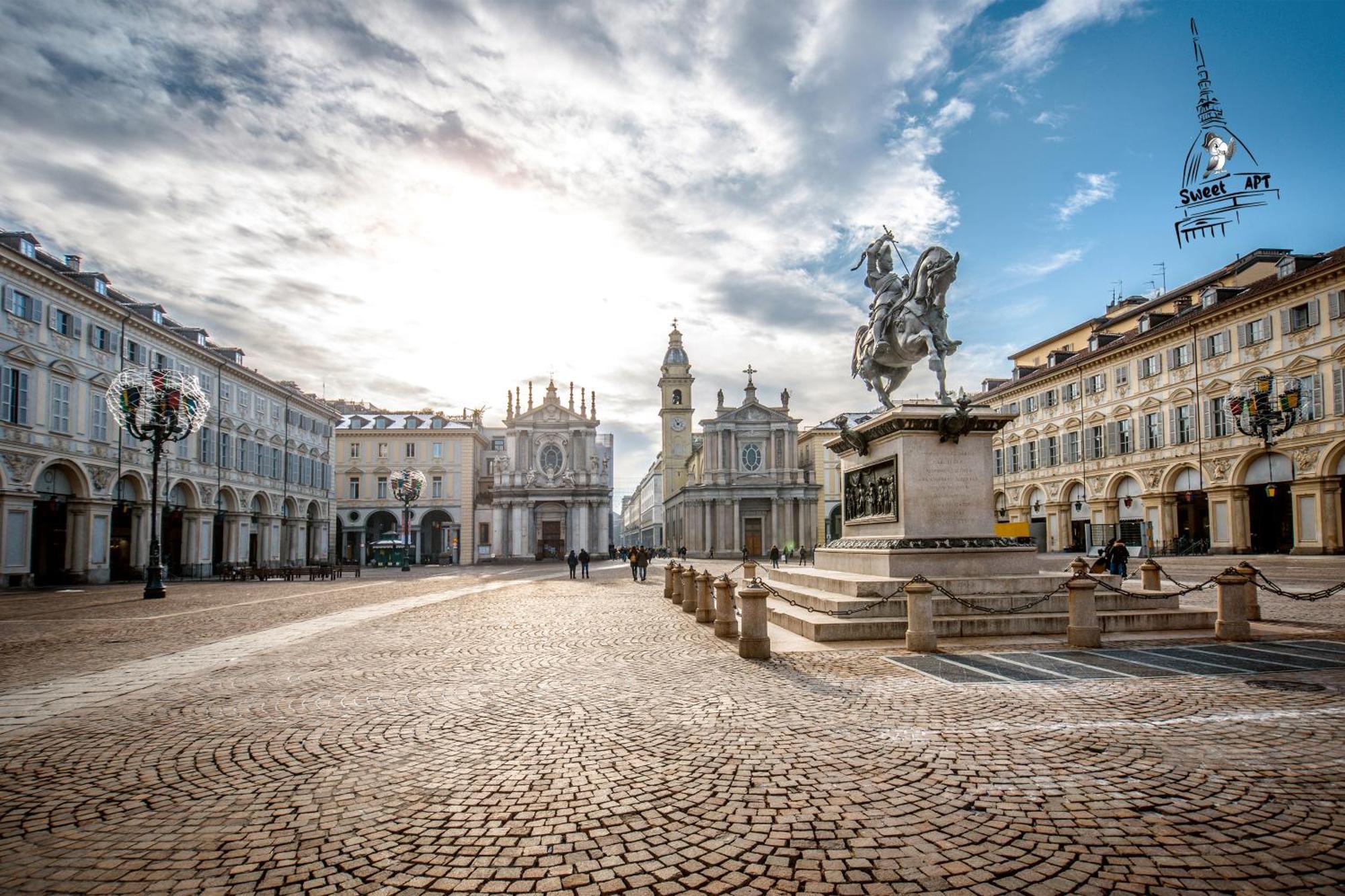 Sweet Apt Piazza Statuto 9 Deluxe Nel Pieno Centro Di Torino מראה חיצוני תמונה