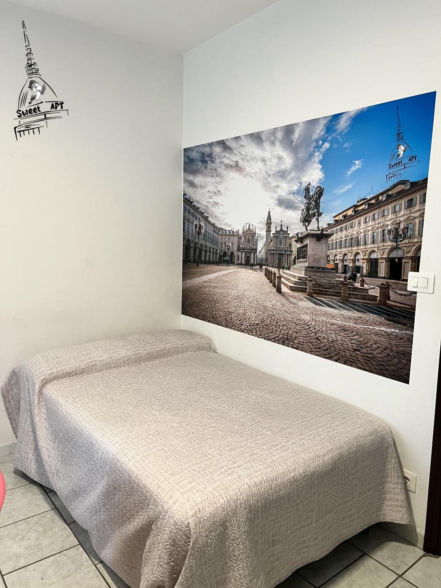 דירות Sweet Apt Piazza Statuto 9 Deluxe Nel Pieno Centro Di Torino מראה חיצוני תמונה